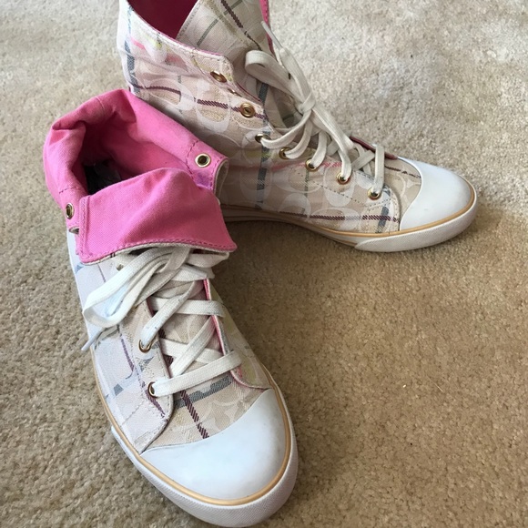 Coach Bonney Sneaker, Size 9 - Picture 1 of 5